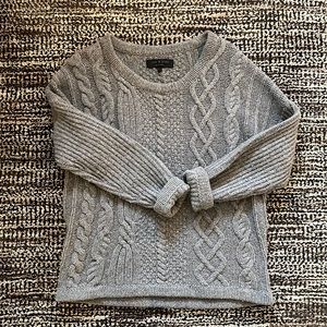 rag & bone Chunky Cable Knit Sweater
